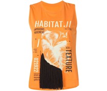 Cloe Top mit grafischem Print