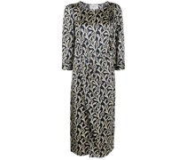 Midikleid mit Print