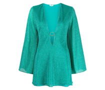 Kleid mit V-Ausschnitt