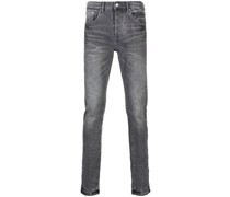 Tief sitzende P001 Slim-Fit-Jeans