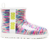 Klassisch Klar Mini Pixel Stiefel