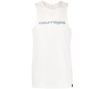 Trägershirt mit Logo-Print