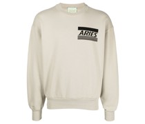 Pullover mit Logo-Print
