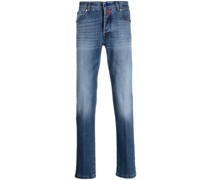 Klassische Slim-Fit-Jeans