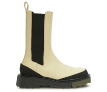 Chelsea-Boots mit Schwamm-Sohle