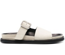 Sandalen aus Wildleder