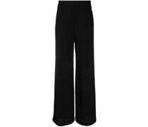 High-Waist-Hose mit weitem Bein