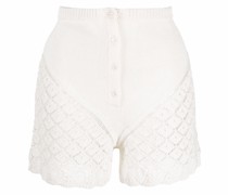 Gestrickte Shorts