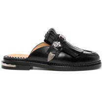 Mules mit Zierlasche