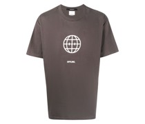 T-Shirt mit Slogan-Print