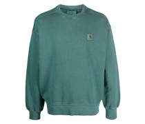 Sweatshirt mit Logo-Patch