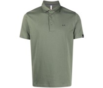 Poloshirt mit Logo-Stickerei
