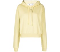 Hoodie mit Logo-Print