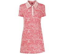 Poloshirtkleid mit Print