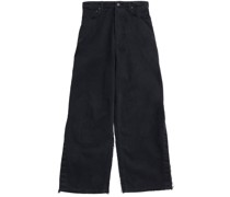 Jeans mit weitem Bein