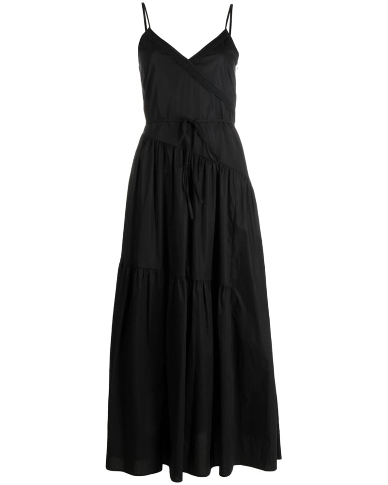 Twin-Set Damen Langes Trägerkleid