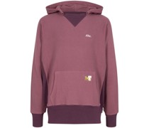 Hoodie in Colour-Block-Optik