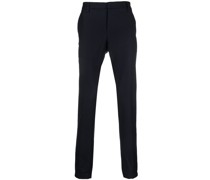 Halbhohe Slim-Fit-Hose