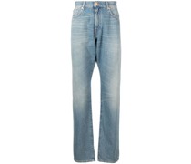 Jeans mit geradem Bein