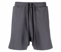 Joggingshorts mit Kordelzug