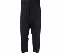 Klassische Cropped-Hose