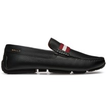 Loafer mit Logo-Print