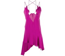 Asymmetrisches Minikleid