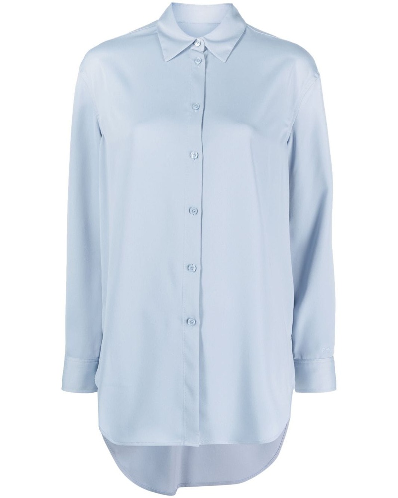 Calvin Klein Damen Klassisches Hemd