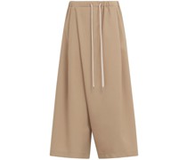 Weite Hose mit Kordelzug