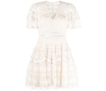Minikleid mit Pailletten