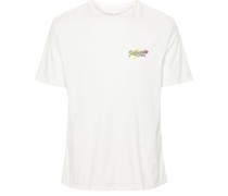 Trail Hound-print cotton T-shirt