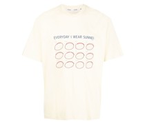 T-Shirt mit grafischem Print