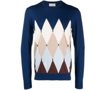 Pullover mit geometrischem Muster