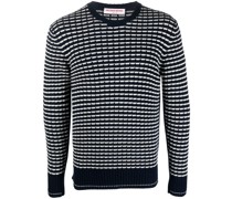 Gestreifter Lorca Pullover