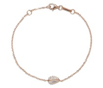 Palm Leaf Armband mit Diamanten