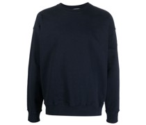 Sweatshirt mit Logo-Patch