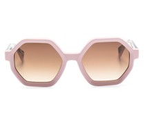 Geometrische Shirley Sonnenbrille