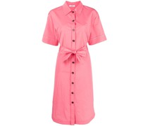 Hemdkleid mit kurzen Ärmeln