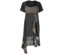 Asymmetrisches Kleid