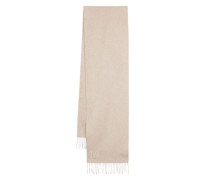 cashmere fringed scarf