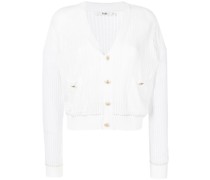 Cardigan mit Textur
