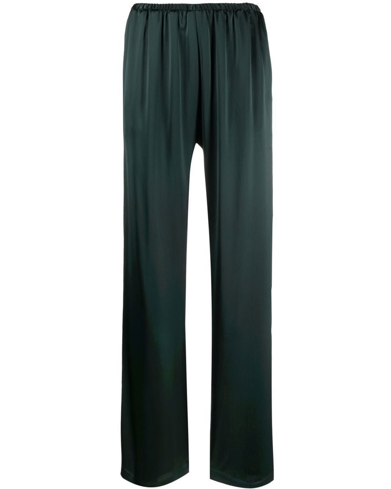 Ami Damen Gerade Palazzohose