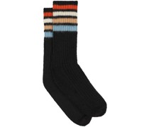 Socken in Colour-Block-Optik