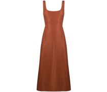 Kleid mit eckigem Ausschnitt