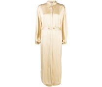 Hemdkleid aus Satin