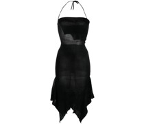 Asymmetrisches Minikleid