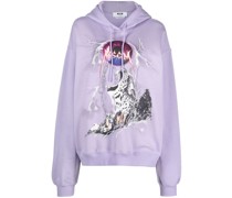 Hoodie mit grafischem Print