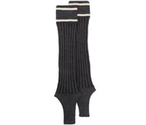 Fingerlose Handschuhe