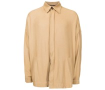 Hemdjacke im Oversized-Look