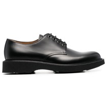 Schnürschuhe mit niedrigem Absatz